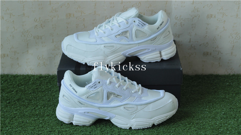 Raf Simons x Consortium Ozweego 2 Bunny Cream White